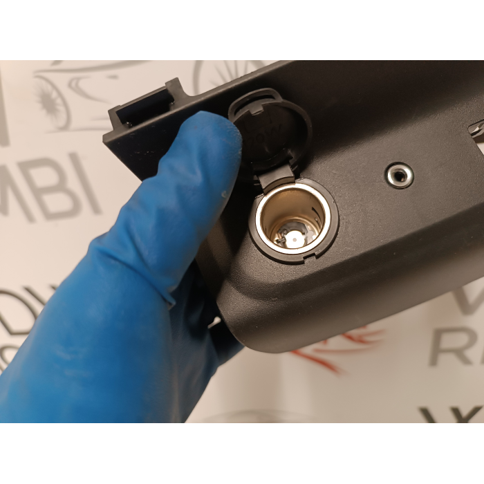 9812508977 CORNICE ATTACCO ACCENDISIGARI AUX CITROEN C3 3° (DAL 2016 IN POI >)