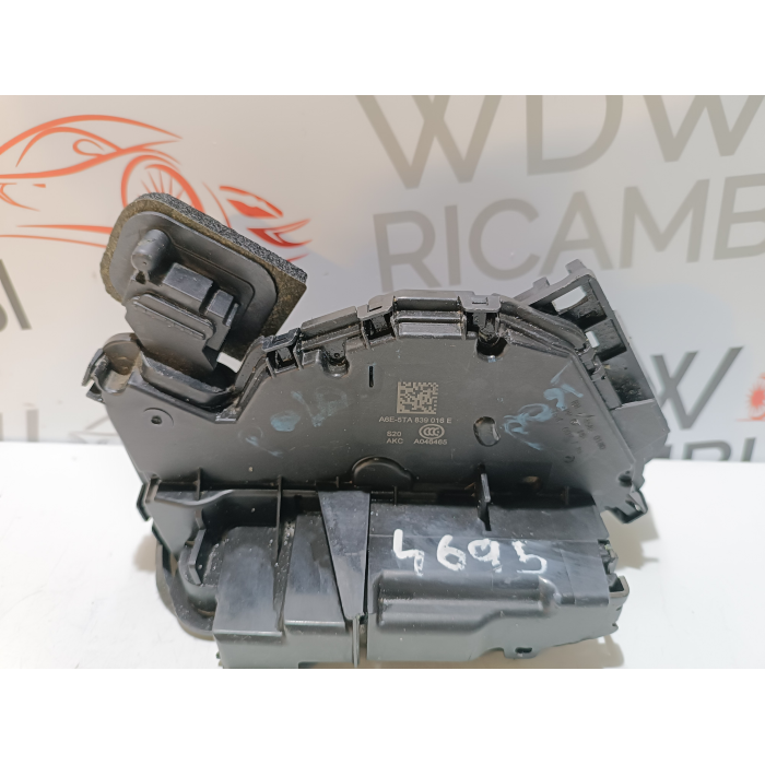 5TA839016E SERRATURA ELETTRICA PORTA POSTERIORE DESTRO VW GOLF 7 VII (2012\2019)  