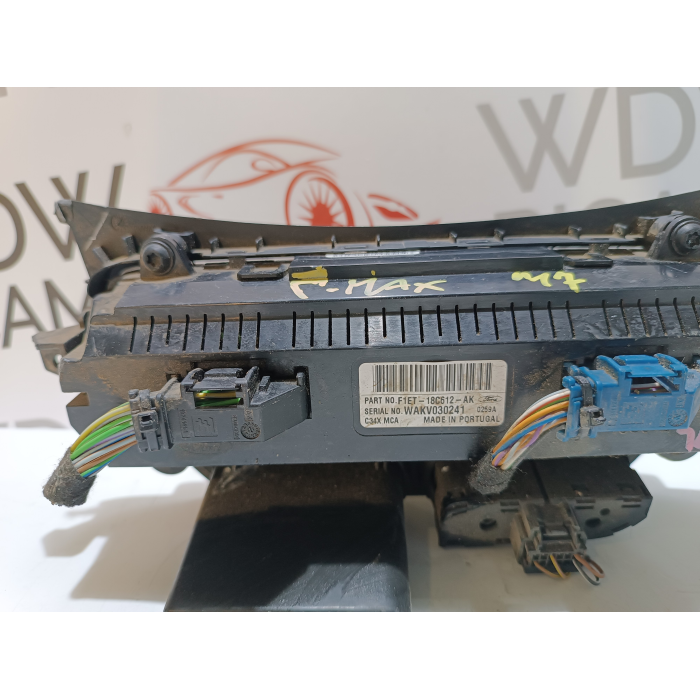 F1ET-18C612-AK CENTRALINA GRUPPO COMANDI CLIMA A\C FORD C-MAX 2° (2010\2019) 