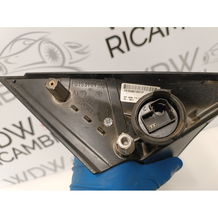 SPECCHIO SPECCHIETTO RETROVISORE SX SINISTRO BMW SERIE 5 530 F10 F11 F0153401