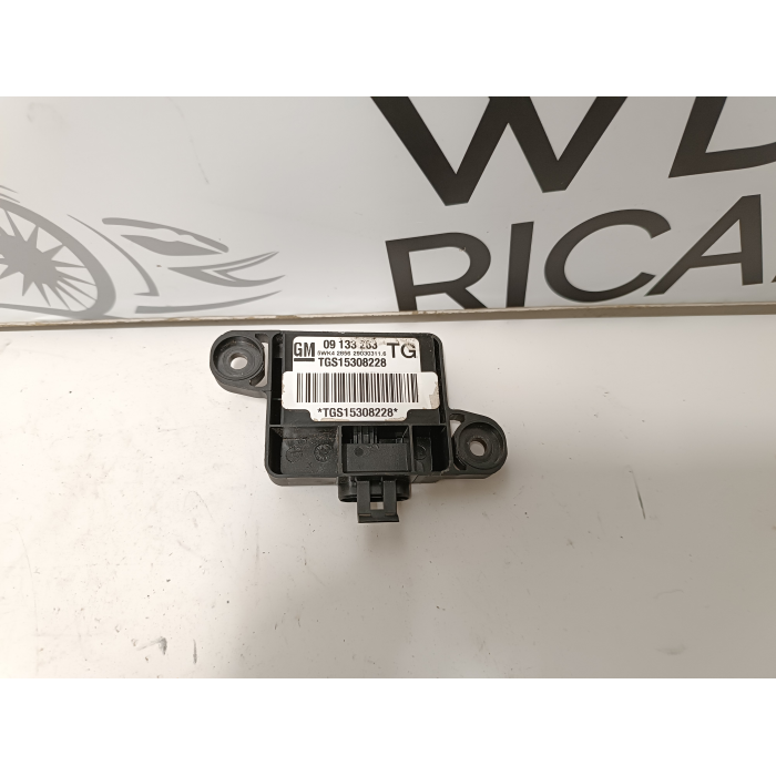 09133263 SENSORE AIRBAG PORTA ANTERIORE SINISTRA OPEL ZAFIRA A DAL 1999 AL 2005