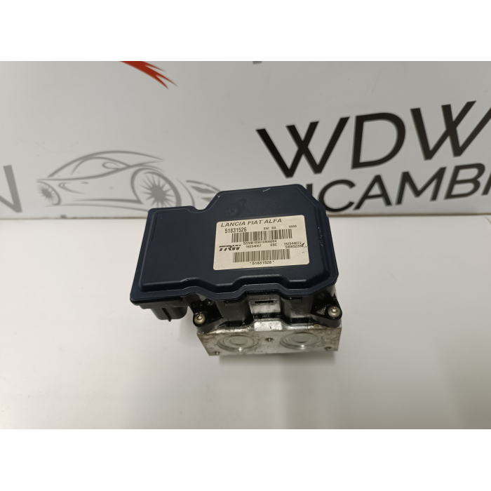 51831526 CENTRALINA POMPA ABS ALFA ROMEO 159 (939) 1.9 150 CV (2006 - 2011)