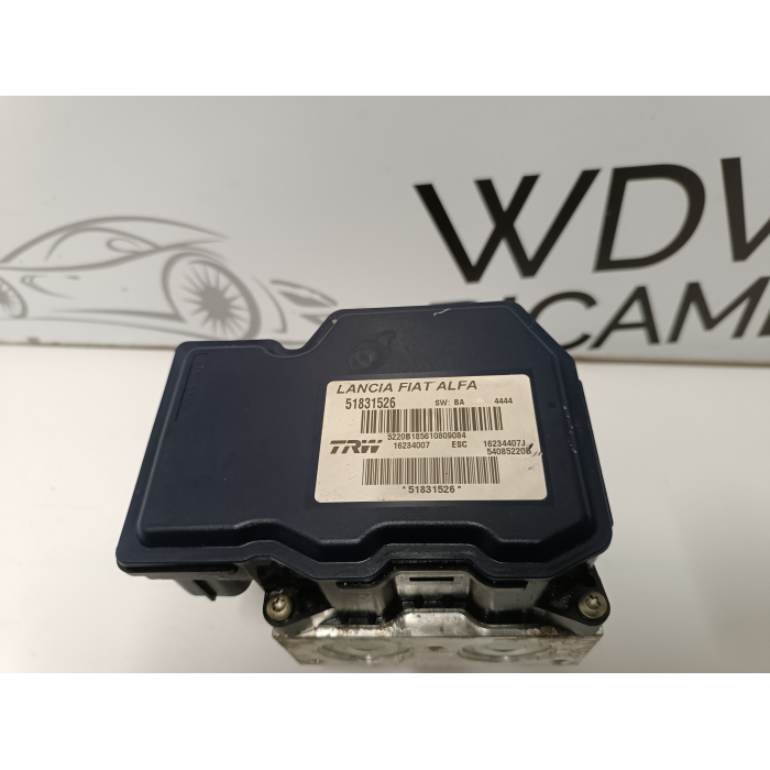 51831526 CENTRALINA POMPA ABS ALFA ROMEO 159 (939) 1.9 150 CV (2006 - 2011)