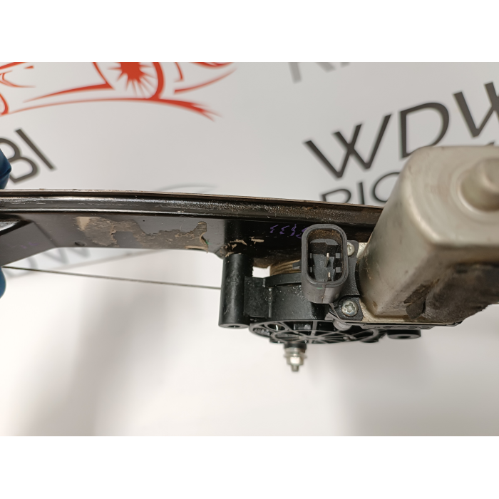 MOTORINO MECCANISMO ALZAVETRO ANTERIORE DESTRO DX FIAT GRANDE PUNTO 5 PORTE 