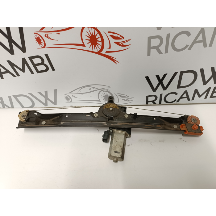 MOTORINO MECCANISMO ALZAVETRO ANTERIORE DESTRO DX FIAT GRANDE PUNTO 5 PORTE 