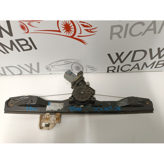 518433010 MOTORINO ALZACRISTALLO ALZAVETRO ANTERIORE SINISTRO FIAT PANDA 2012-2020 