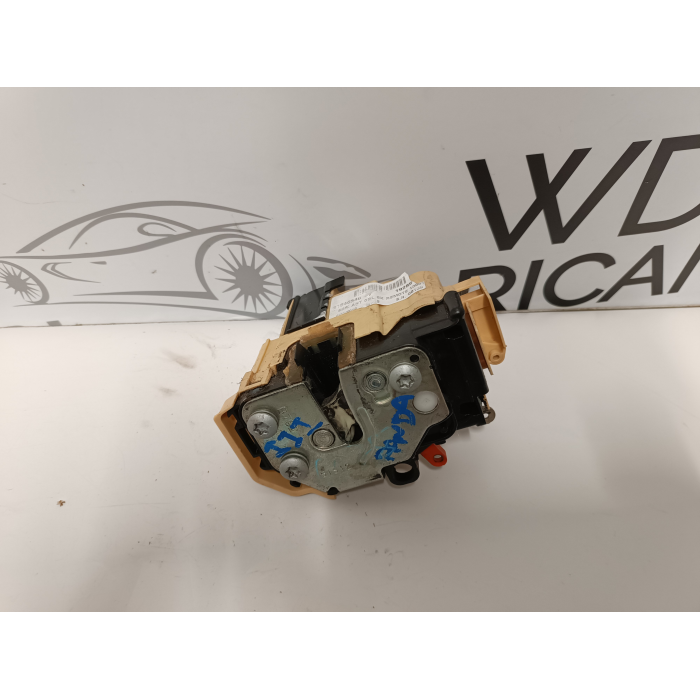 51846548 SERRATURA CHIUSURA ANTERIORE SINISTRA FIAT PANDA (312) 5 PIN 2012-2020 