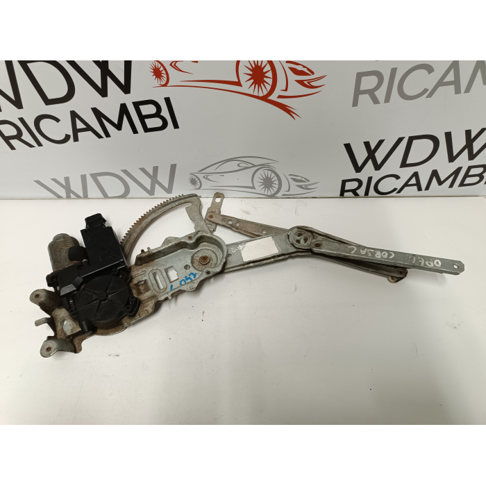 13173073 MOTORINO ALZAVETRO ALZACRISTALLO ANTERIORE SINISTRO OPEL CORSA C 5P