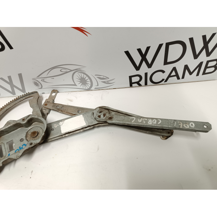 13173073 MOTORINO ALZAVETRO ALZACRISTALLO ANTERIORE SINISTRO OPEL CORSA C 5P