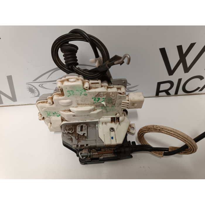 3C1837016 SERRATURA CHIUSURA ANTERIORE DESTRA VOLKSWAGEN PASSAT B6 2005>2010 