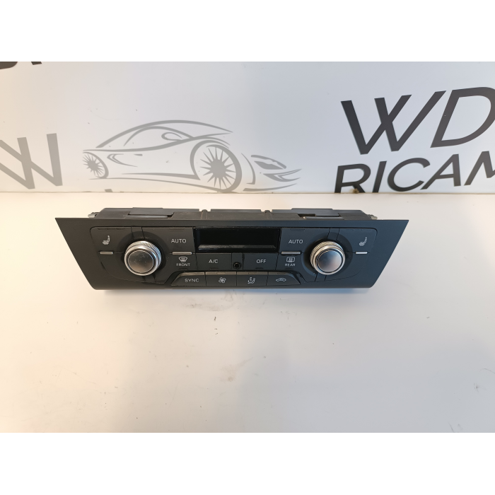 4G0820043BL PULSANTI GRUPPO COMANDI CLIMA ARIA STUFA A\C AUDI A6 C7 2011-2018 4G0820043