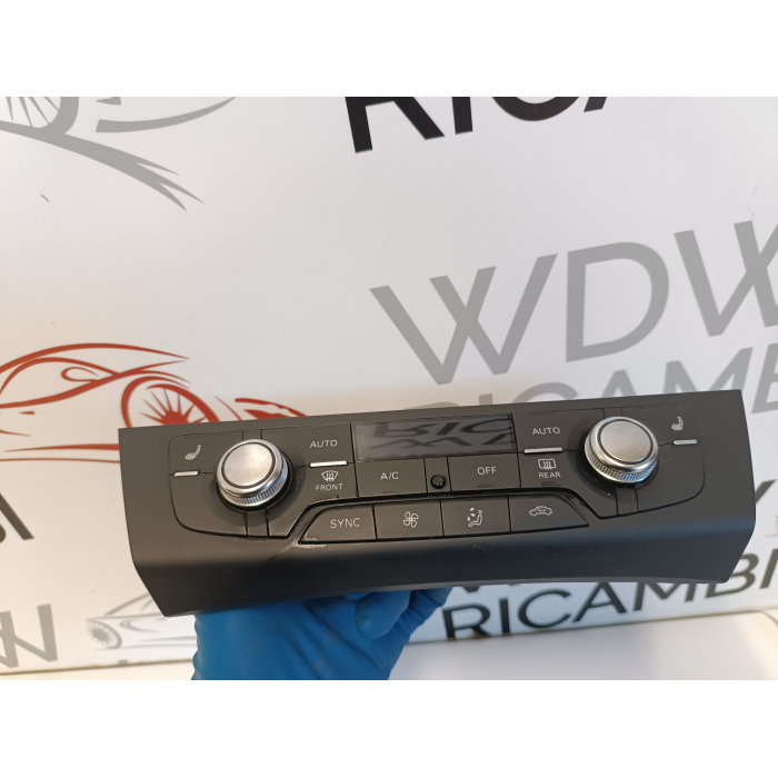 4G0820043BL PULSANTI GRUPPO COMANDI CLIMA ARIA STUFA A\C AUDI A6 C7 2011-2018 4G0820043