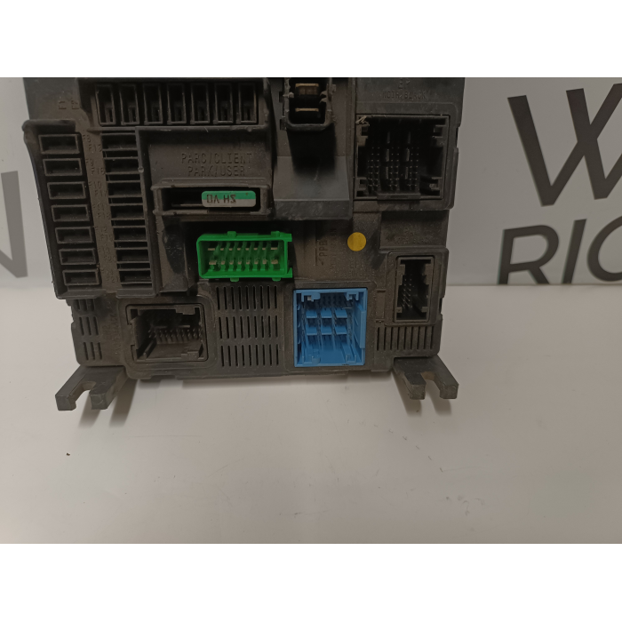 9807531680 CENTRALINA PORTAFUSIBILI BODY COMPUTER PEUGEOT 208 1.4 HDI 2012-2019 