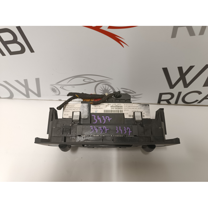 8P0820043F GRUPPO COMANDI CLIMA CENTRALINA A/C AUDI A3 8P 8PA 2003-2013 8P0820043