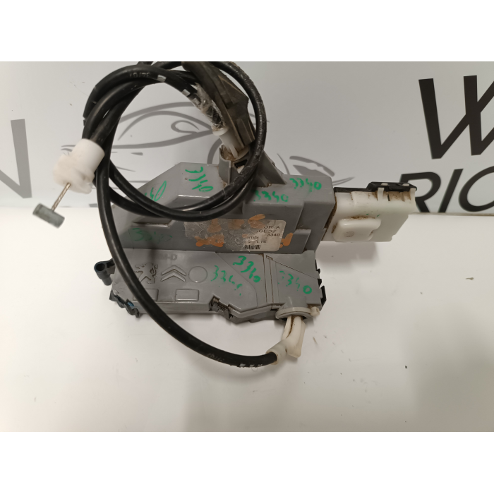 PSA567164 SERRATURA CHIUSURA ELETTRICA PORTA POSTERIORE DESTRA PEUGEOT 308 2007-2014 