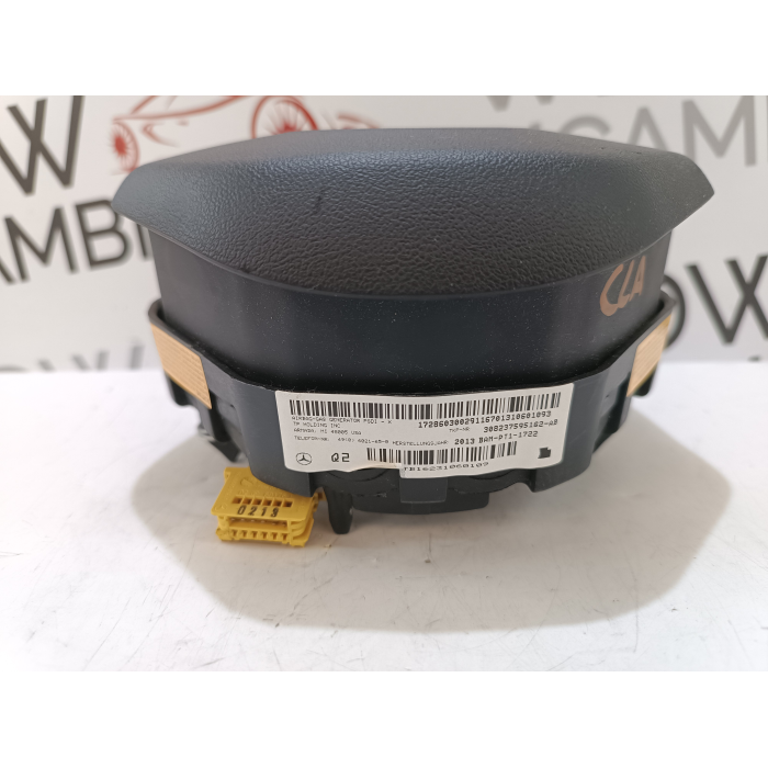 308237595162AB AIRBAG VOLANTE MERCEDES CLASSE A W176 \ CLA C117 \ X117 TB16231060109