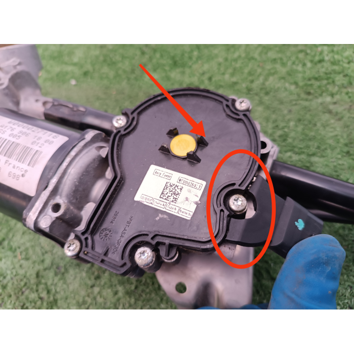 A1769061800 MOTORINO TERGICRISTALLO ANTERIORE MERCEDES CLASSE A W176 \ CLA (2013\2015)