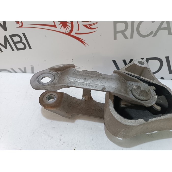 A2462400809 SUPPORTO MOTORE MERCEDES CLA W117 C117 (2013\2015) 220 CDI DIESEL