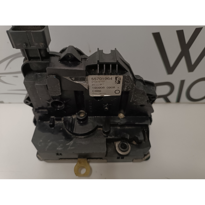 55701964 SERRATURA CHIUSURA PORTA ANTERIORE DESTRA FIAT GRANDE PUNTO 5P ELETTRICA 