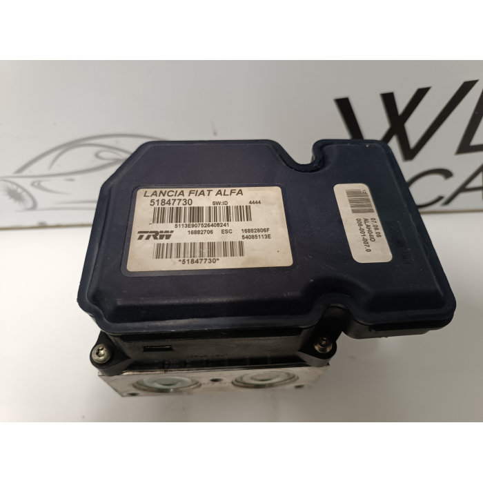 51847730 CENTRALINA POMPA ABS LANCIA DELTA III (844) 2008-2015 1.9 190CV 16882706