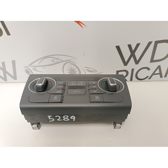 8U0820043F GRUPPO COMANDI CLIMA ARIA STUFA A\C AUDI Q3 1° SERIE 2011-2018 A2C90228000 