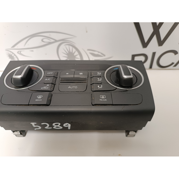 8U0820043F GRUPPO COMANDI CLIMA ARIA STUFA A\C AUDI Q3 1° SERIE 2011-2018 A2C90228000 