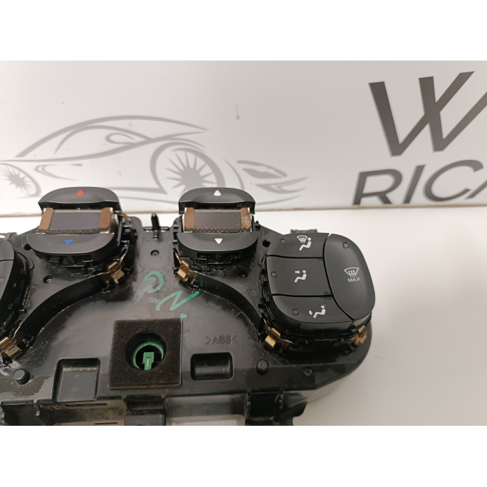 735599949 GRUPPO COMANDI CLIMA ARIA CONDIZIONATA FIAT NEW PANDA 2012-2023
