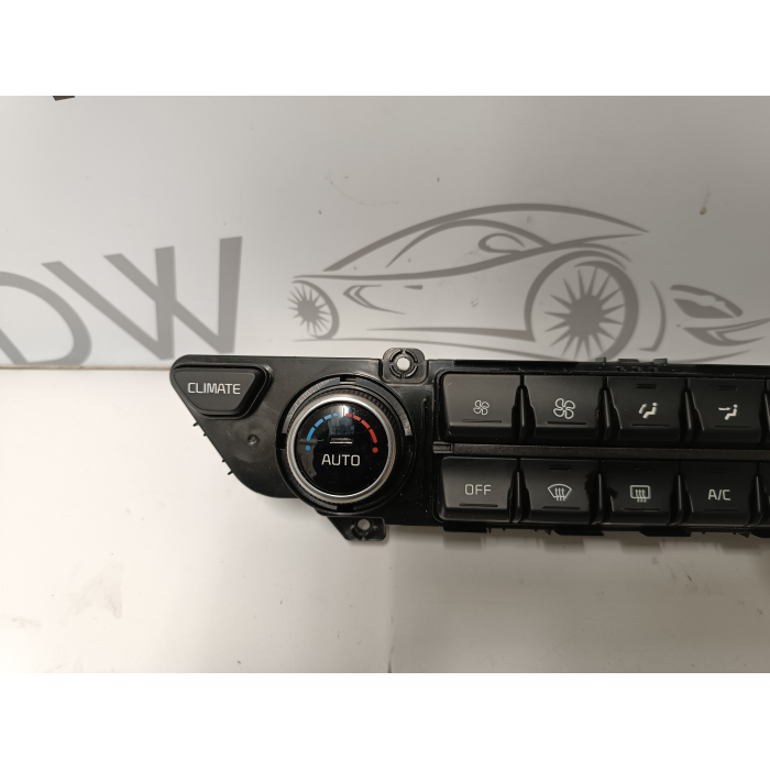 D996568020 GRUPPO COMANDI STUFA ARIA CLIMA A/C KIA SPORTAGE QL 4° SERIE 2016-2021 