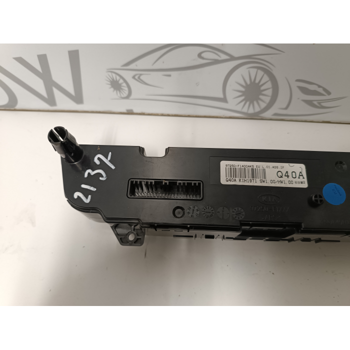 D996568020 GRUPPO COMANDI STUFA ARIA CLIMA A/C KIA SPORTAGE QL 4° SERIE 2016-2021 