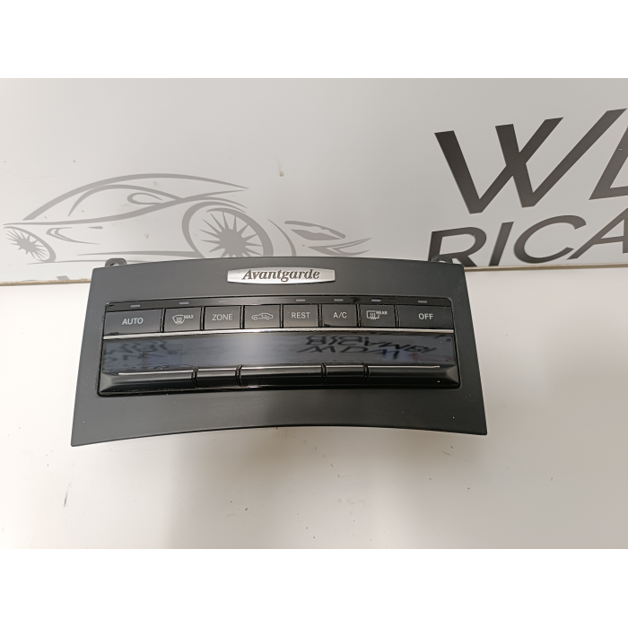 A2129007504 CENTRALINA GRUPPO COMANDI CLIMA STUFA A/C MERCEDES CLASSE E W212