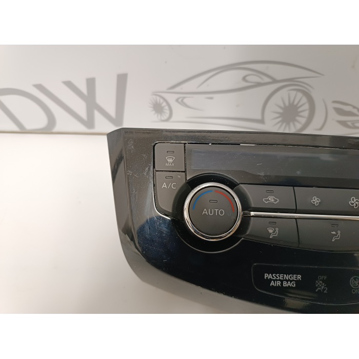 GRUPPO COMANDI CLIMA ARIA CONDIZIONATA STUFA NISSAN QASHQAI J11 2014-2021