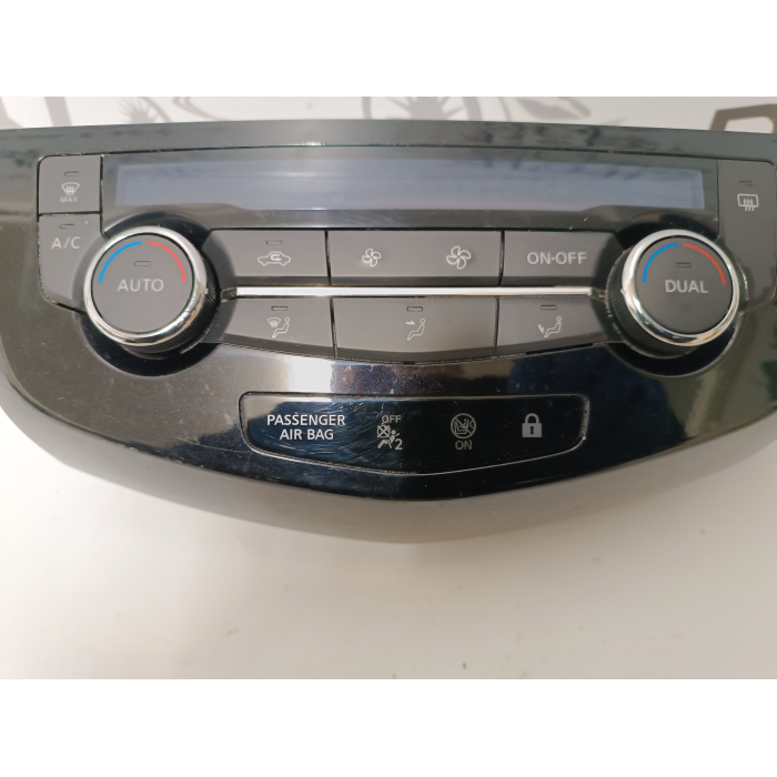 GRUPPO COMANDI CLIMA ARIA CONDIZIONATA STUFA NISSAN QASHQAI J11 2014-2021