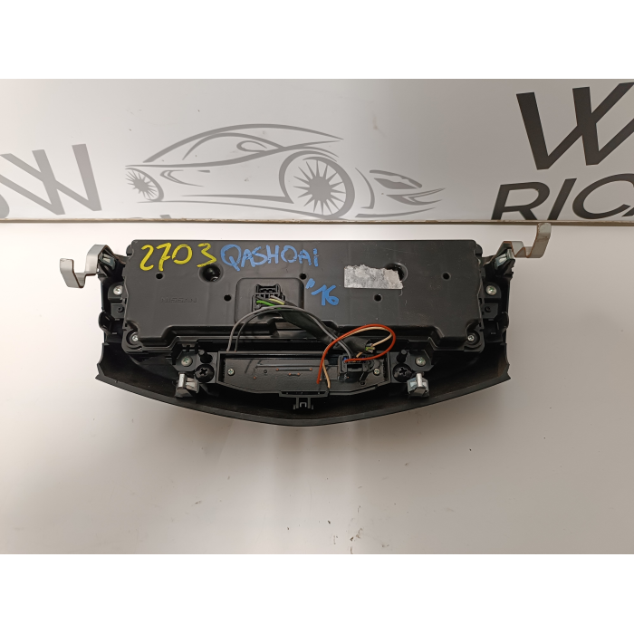 GRUPPO COMANDI CLIMA ARIA CONDIZIONATA STUFA NISSAN QASHQAI J11 2014-2021