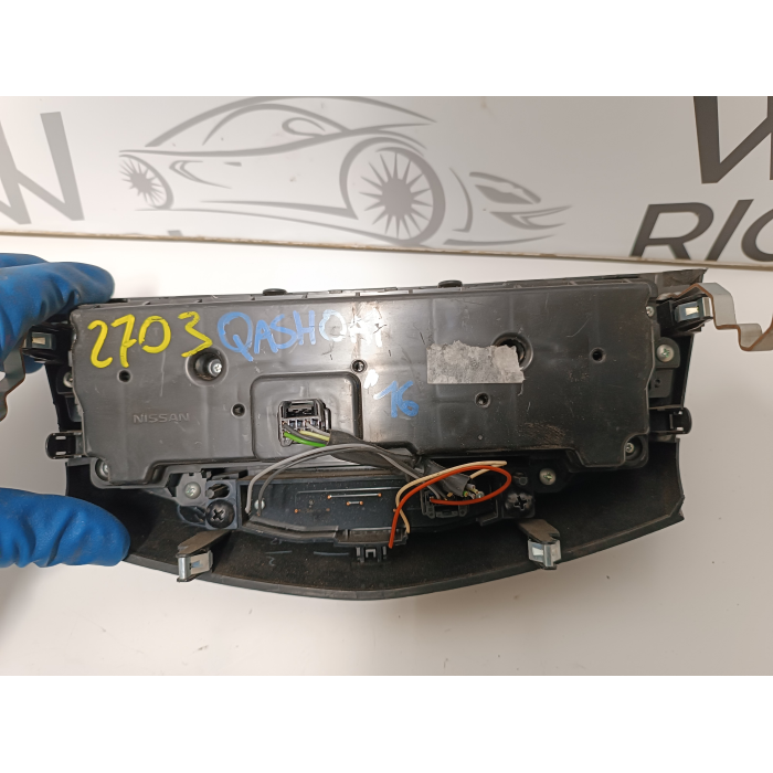 GRUPPO COMANDI CLIMA ARIA CONDIZIONATA STUFA NISSAN QASHQAI J11 2014-2021
