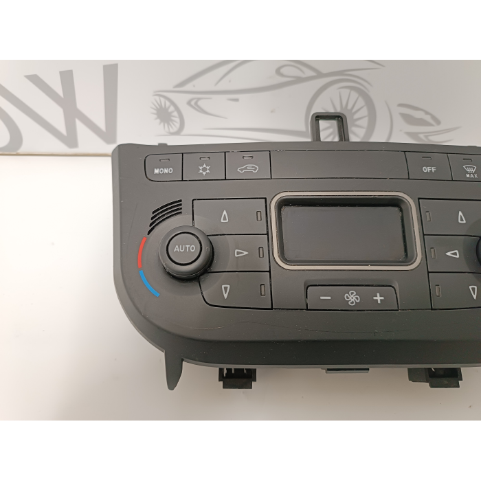 156088743 CENTRALINA GRUPPO COMANDO CLIMA ARIA AUTOMATICO ALFA ROMEO MITO STUFA 