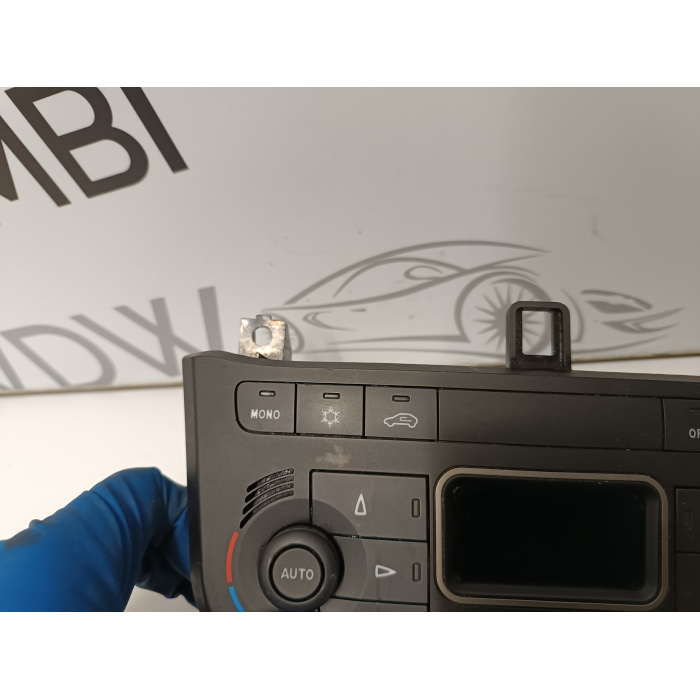 156088743 CENTRALINA GRUPPO COMANDO CLIMA ARIA AUTOMATICO ALFA ROMEO MITO STUFA 