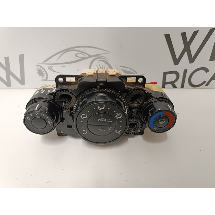 8A61-19980-CF GRUPPO COMANDI STUFA CLIMA A\C FORD FIESTA 6° 2013\2017 8A6119980