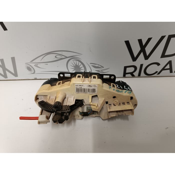 8A61-19980-CF GRUPPO COMANDI STUFA CLIMA A\C FORD FIESTA 6° 2013\2017 8A6119980