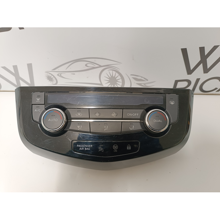 GRUPPO COMANDI CLIMA ARIA CONDIZIONATA A/C STUFA NISSAN QASHQAI J11 2014-2021