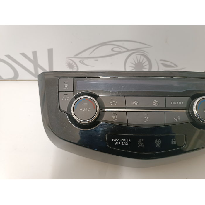 GRUPPO COMANDI CLIMA ARIA CONDIZIONATA A/C STUFA NISSAN QASHQAI J11 2014-2021