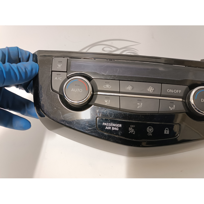GRUPPO COMANDI CLIMA ARIA CONDIZIONATA A/C STUFA NISSAN QASHQAI J11 2014-2021