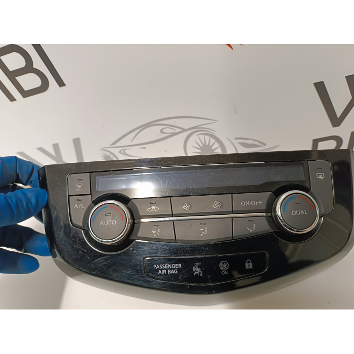 GRUPPO COMANDI CLIMA ARIA CONDIZIONATA A/C STUFA NISSAN QASHQAI J11 2014-2021