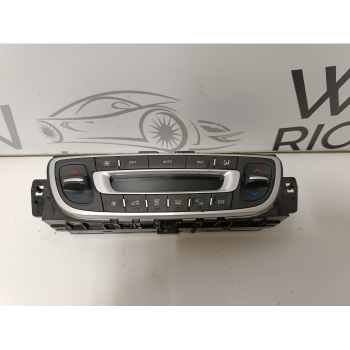 275100026R GRUPPO COMANDI ARIA CONDIZIONATA CLIMA A/C RENAULT SCENIC 2009-2016 3 SERIE 