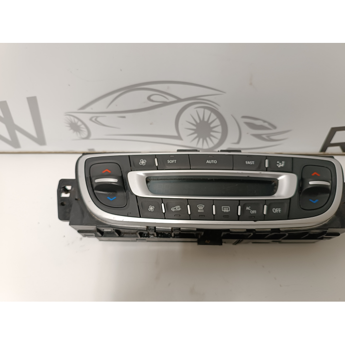 275100026R GRUPPO COMANDI ARIA CONDIZIONATA CLIMA A/C RENAULT SCENIC 2009-2016 3 SERIE 
