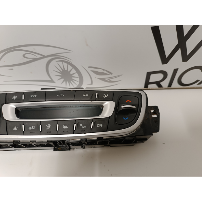 275100026R GRUPPO COMANDI ARIA CONDIZIONATA CLIMA A/C RENAULT SCENIC 2009-2016 3 SERIE 