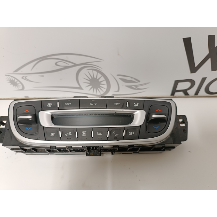 275100026R GRUPPO COMANDI ARIA CONDIZIONATA CLIMA A/C RENAULT SCENIC 2009-2016 3 SERIE 