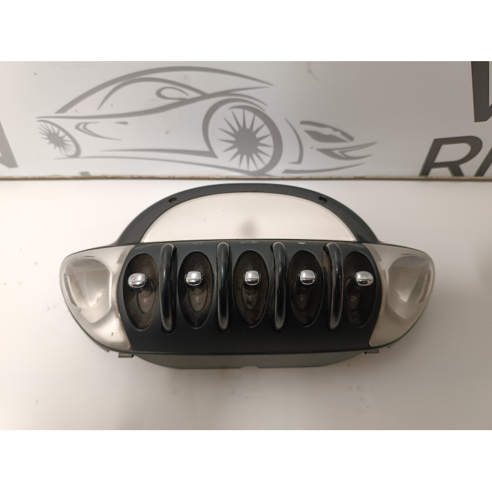 2758950 MINI NERO LUCE TETTO INTERNA INTERRUTTORE LUCE MINI COUPE R58 R59 2011\2015