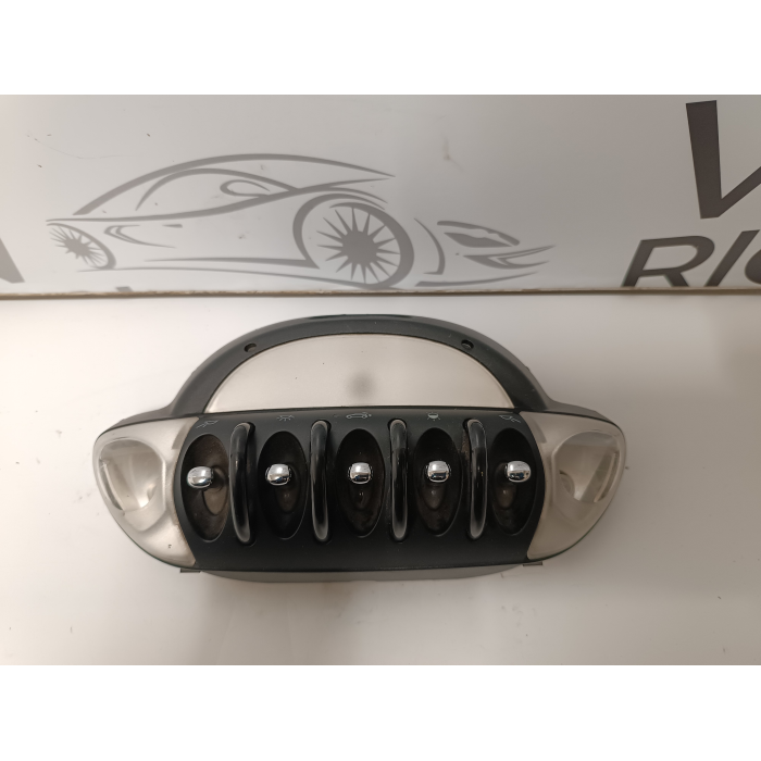 2758950 MINI NERO LUCE TETTO INTERNA INTERRUTTORE LUCE MINI COUPE R58 R59 2011\2015