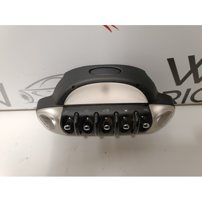 2758950 MINI NERO LUCE TETTO INTERNA INTERRUTTORE LUCE MINI COUPE R58 R59 2011\2015