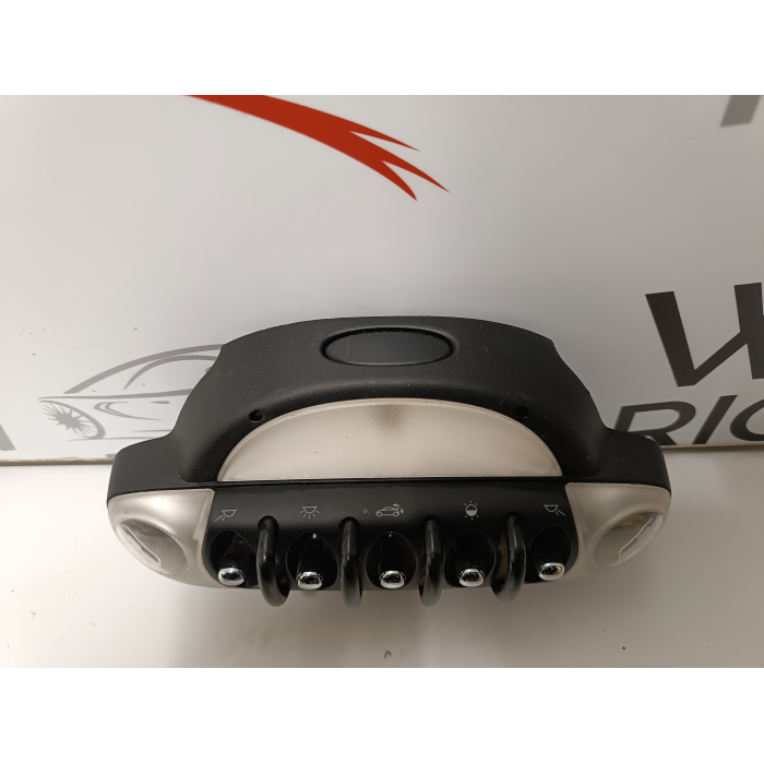 2758950 MINI NERO LUCE TETTO INTERNA INTERRUTTORE LUCE MINI COUPE R58 R59 2011\2015